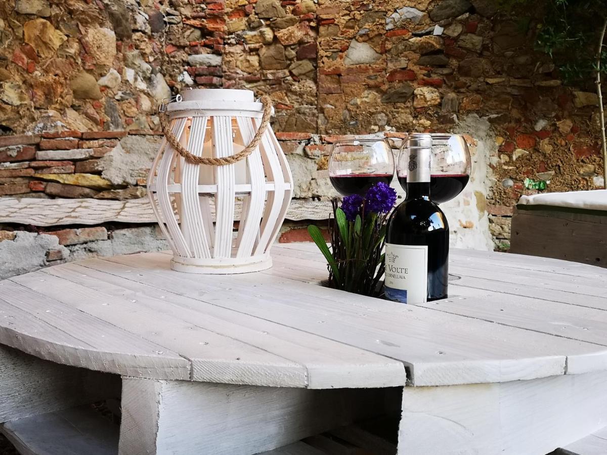 Il Nespolo Villa Castagneto Carducci Dış mekan fotoğraf