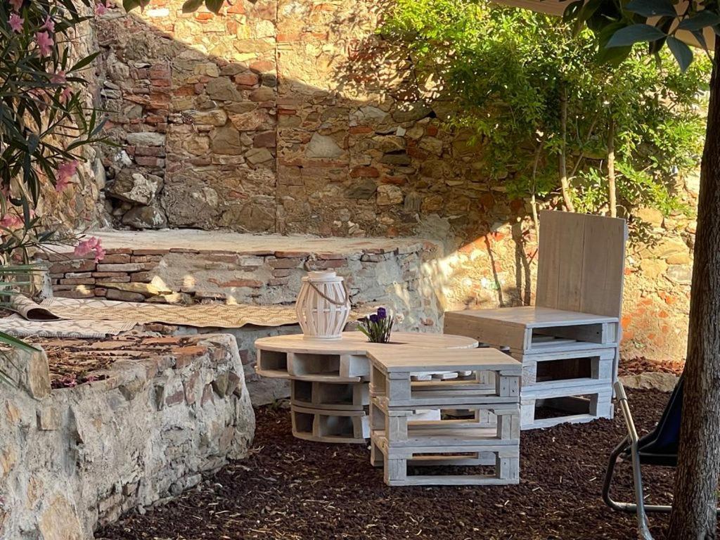 Il Nespolo Villa Castagneto Carducci Dış mekan fotoğraf