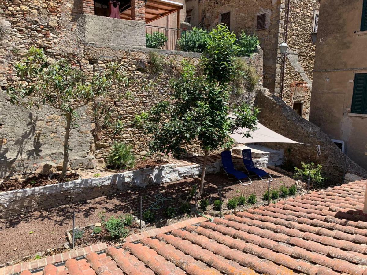 Il Nespolo Villa Castagneto Carducci Dış mekan fotoğraf