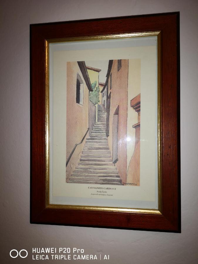 Il Nespolo Villa Castagneto Carducci Dış mekan fotoğraf