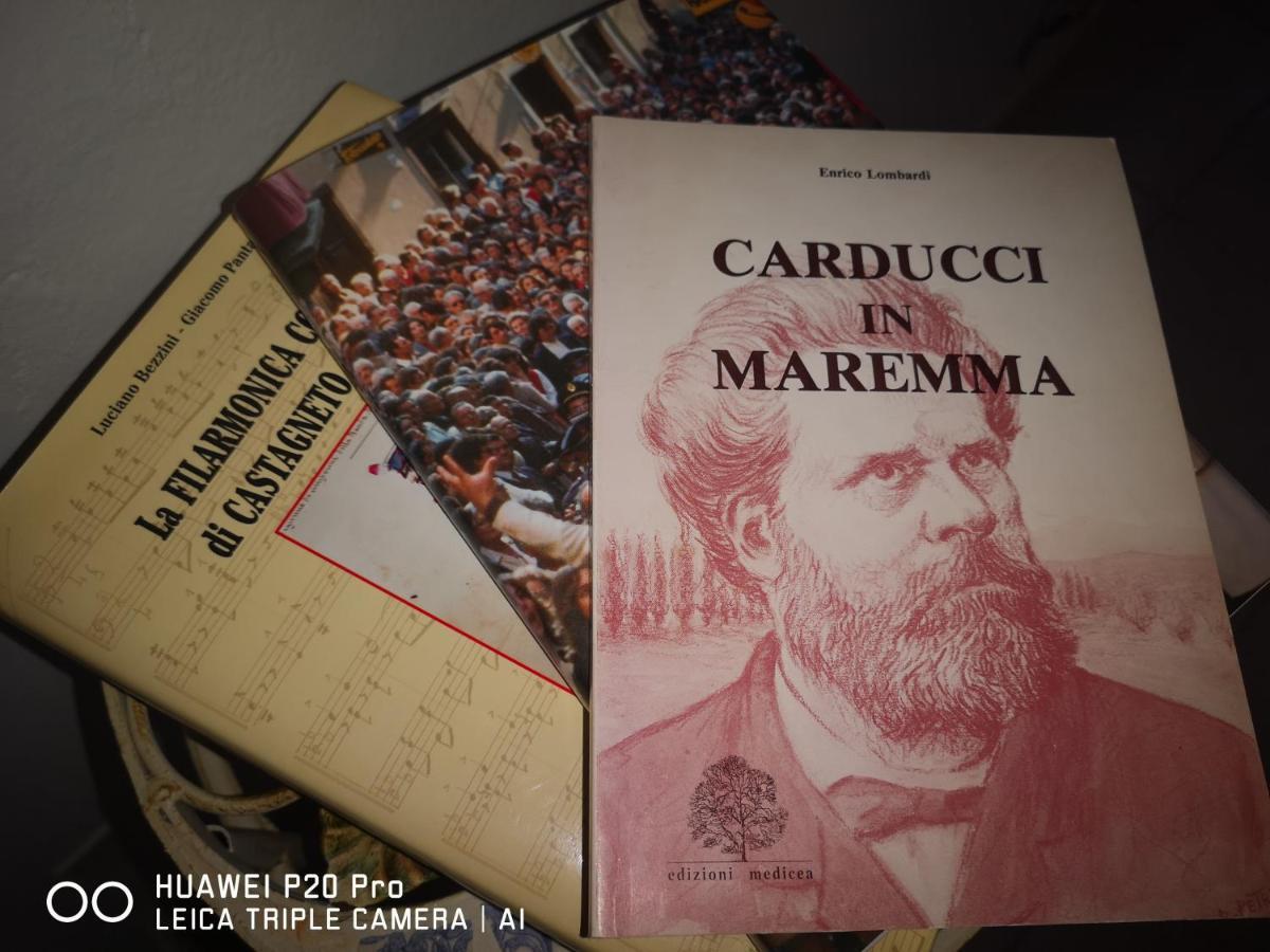 Il Nespolo Villa Castagneto Carducci Dış mekan fotoğraf